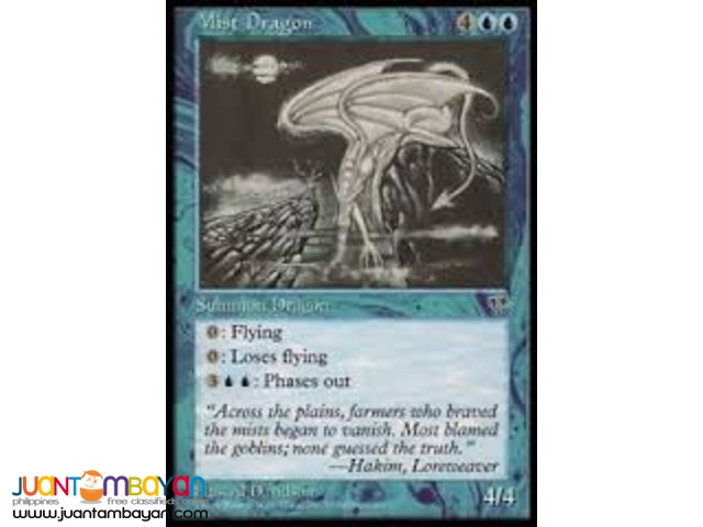 Mist Dragon (Magic the Gathering Trading Card Game) Mist Dragon (Magic the Gathering Trading Card Game)