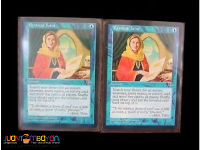 Mystical Tutor (Magic the Gathering Trading Card Game) 