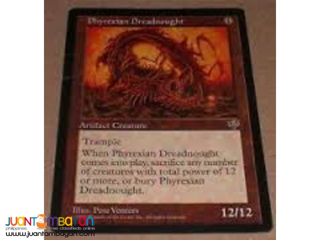 Phyrexian Dreadnought (Magic the Gathering Trading Card Game)