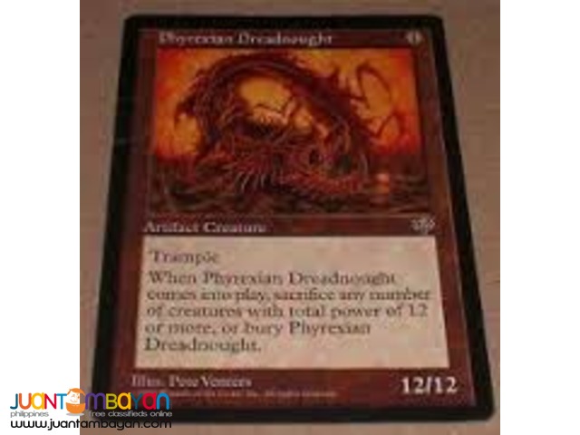 Phyrexian Dreadnought (Magic the Gathering Trading Card Game) Phyrexian Dreadnought (Magic the Gathering Trading Card Game)