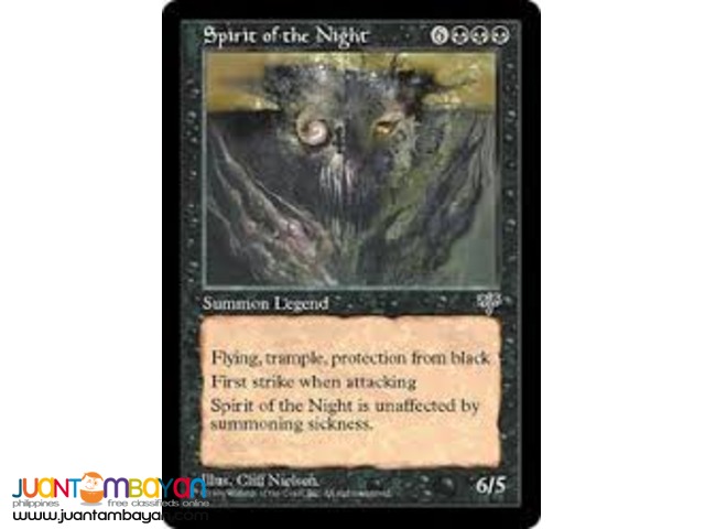 Spirit of the Night (Magic the Gathering Trading Card Game) 