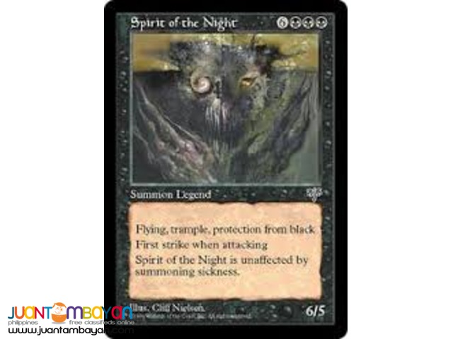 Spirit of the Night (Magic the Gathering Trading Card Game) Spirit of the Night (Magic the Gathering Trading Card Game)