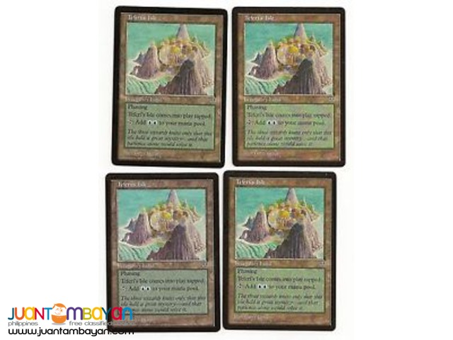 Teferi's Isle (Magic the Gathering Trading Card Game)