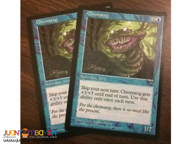 Chronatog (Magic the Gathering Trading Card Game)