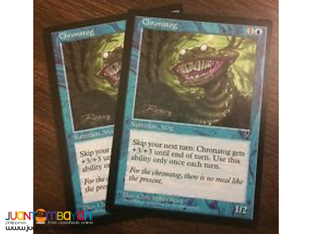 Chronatog (Magic the Gathering Trading Card Game) Chronatog (Magic the Gathering Trading Card Game)