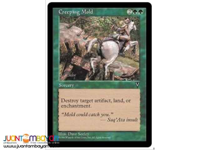 Creeping Mold (Magic the Gathering Trading Card Game) Creeping Mold (Magic the Gathering Trading Card Game)