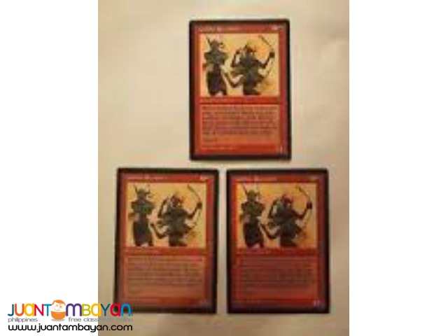 Goblin Recruiter (Magic the Gathering Trading Card Game)