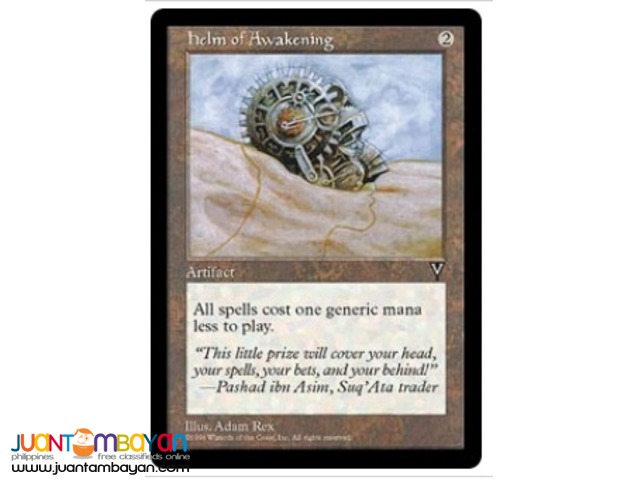Helm of Awakening (Magic the Gathering Trading Card Game) Helm of Awakening (Magic the Gathering Trading Card Game)