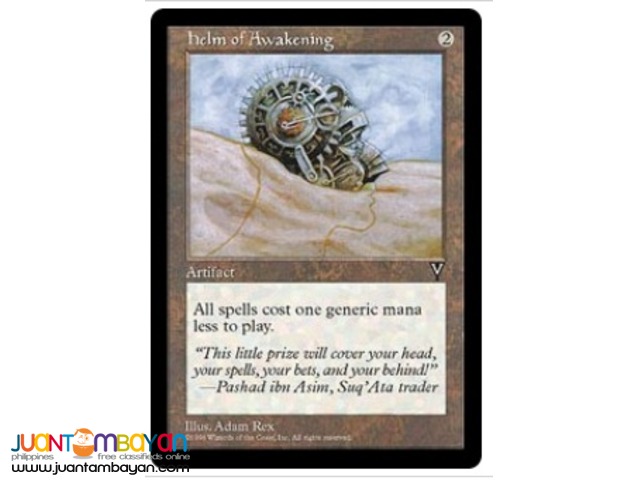 Helm of Awakening (Magic the Gathering Trading Card Game) 