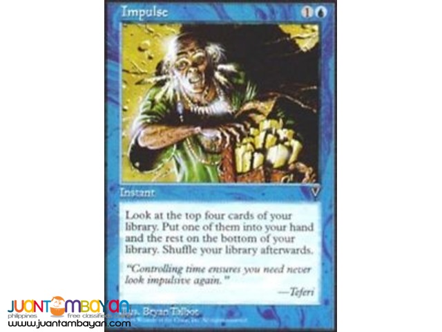 Impulse (Magic the Gathering Trading Card Game) Impulse (Magic the Gathering Trading Card Game)