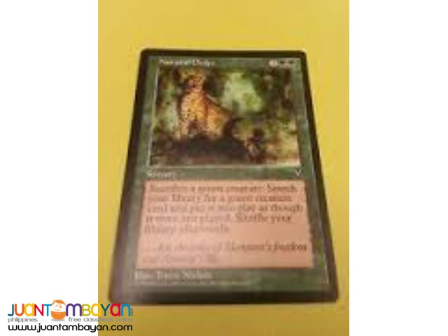 Natural Order (Magic the Gathering Trading Card Game)