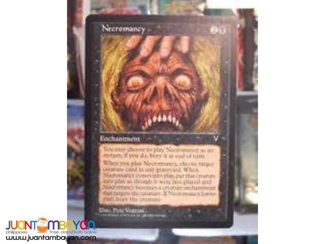 Necromancy (Magic the Gathering Trading Card Game) Necromancy (Magic the Gathering Trading Card Game)