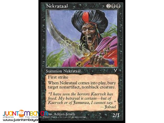 Nekrataal (Magic the Gathering Trading Card Game) Nekrataal (Magic the Gathering Trading Card Game)