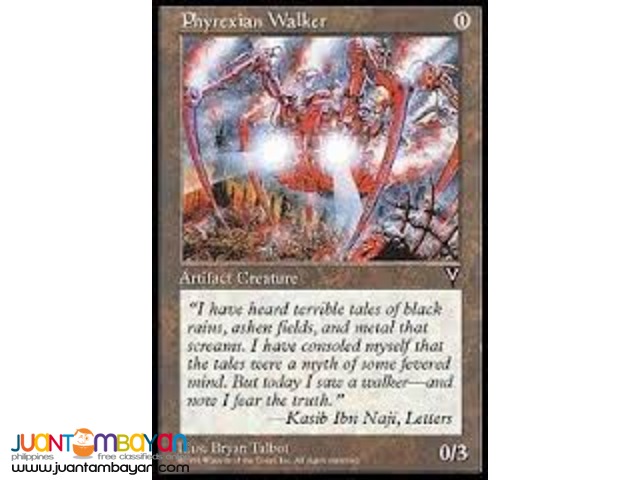 Phyrexian Walker (Magic the Gathering Trading Card Game) 