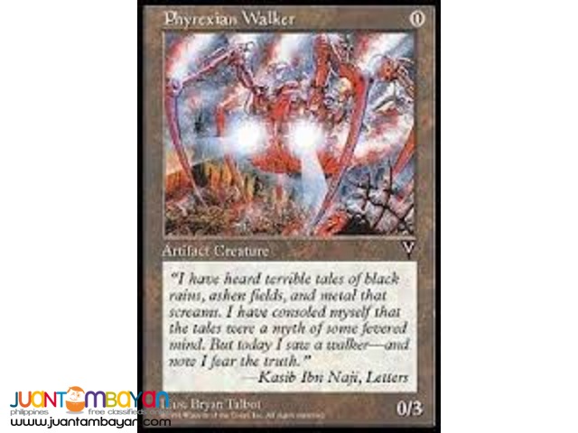 Phyrexian Walker (Magic the Gathering Trading Card Game) Phyrexian Walker (Magic the Gathering Trading Card Game)
