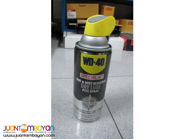 WD-40 300059 Specialist Dirt and Dust Resistant Dry Lube PTFE Spray