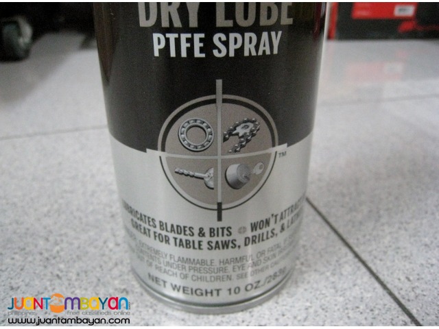 WD-40 300059 Specialist Dirt and Dust Resistant Dry Lube PTFE Spray