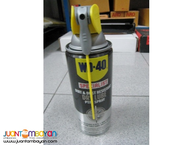 WD-40 300059 Specialist Dirt and Dust Resistant Dry Lube PTFE Spray