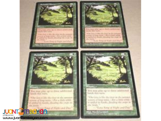 Summer Bloom (Magic the Gathering Trading Card Game) Summer Bloom (Magic the Gathering Trading Card Game)