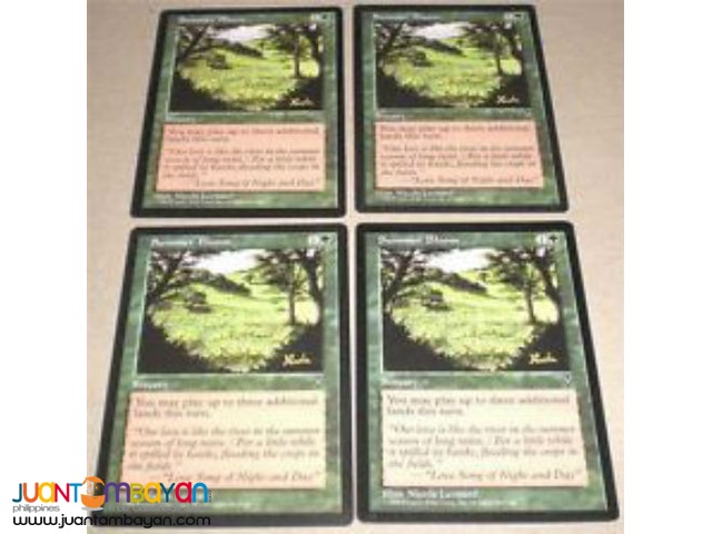 Summer Bloom (Magic the Gathering Trading Card Game)