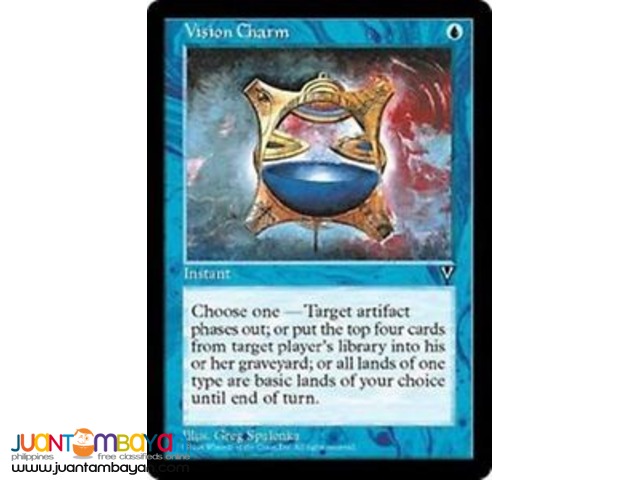 Vision Charm (Magic the Gathering Trading Card Game)