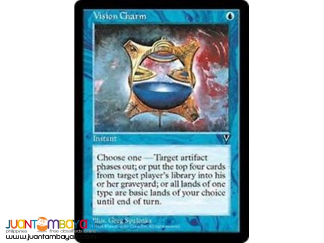 Vision Charm (Magic the Gathering Trading Card Game) Vision Charm (Magic the Gathering Trading Card Game)
