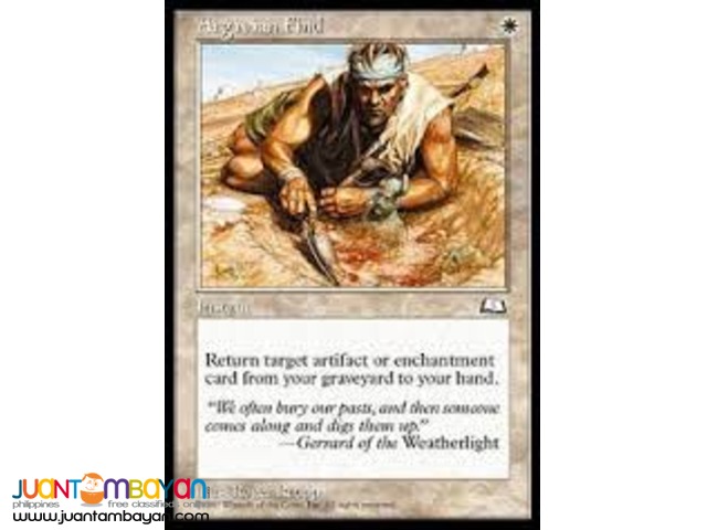 Argivian Find (Magic the Gathering Trading Card Game)