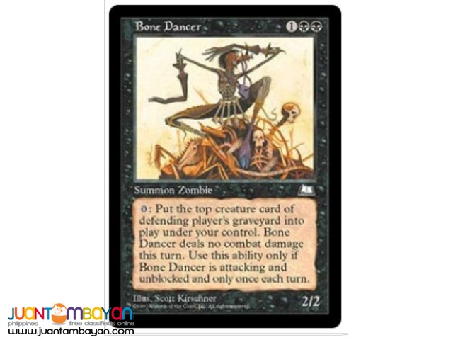 Bone Dancer (Magic the Gathering Trading Card Game)