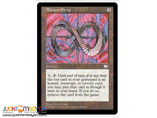 Bosium Strip (Magic the Gathering Trading Card Game)