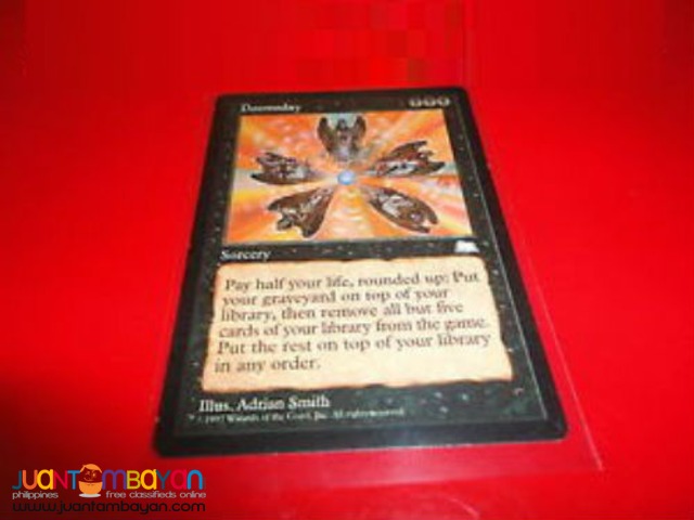 Doomsday (Magic the Gathering Trading Card Game) 