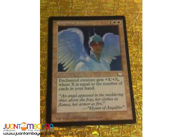 Empyrial Armor (Magic the Gathering Trading Card Game) 