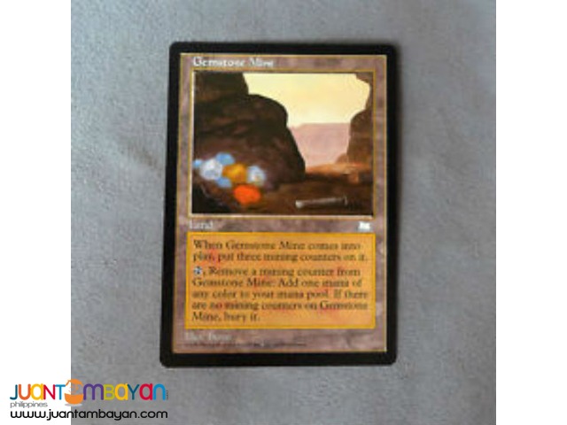 Gemstone Mine (Magic the Gathering Trading Card Game) Gemstone Mine (Magic the Gathering Trading Card Game)