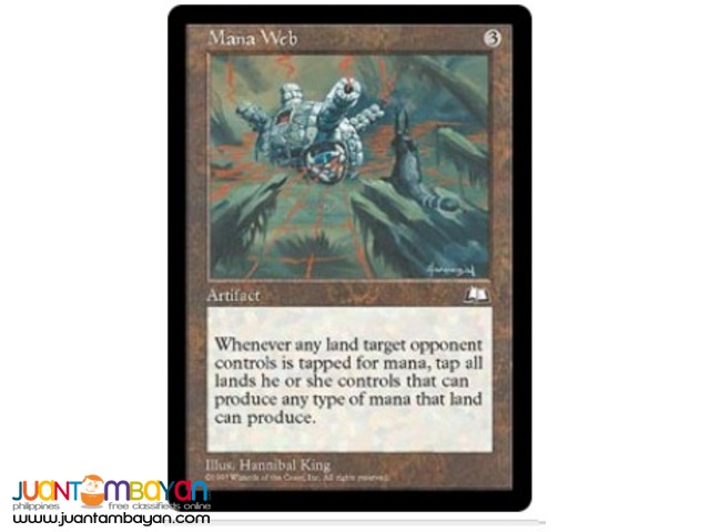 Mana Web (Magic the Gathering Trading Card Game) Mana Web (Magic the Gathering Trading Card Game)