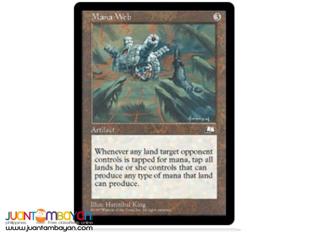 Mana Web (Magic the Gathering Trading Card Game) 