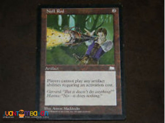 Null Rod (Magic the Gathering Trading Card Game)
