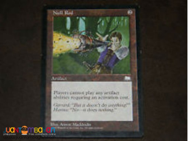 Null Rod (Magic the Gathering Trading Card Game) Null Rod (Magic the Gathering Trading Card Game)