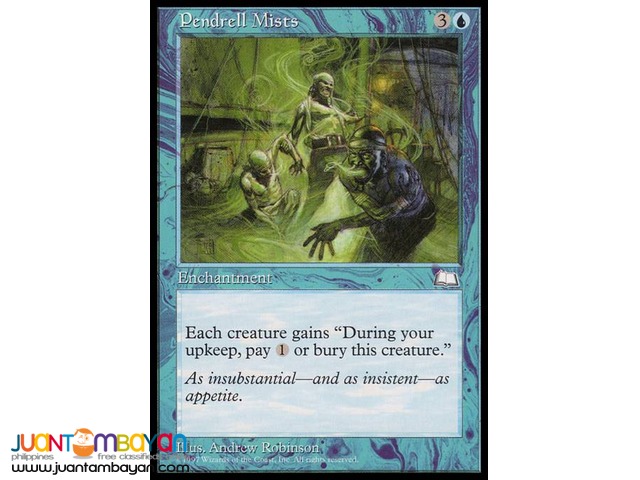 Pendrell Mists (Magic the Gathering Trading Card Game) Pendrell Mists (Magic the Gathering Trading Card Game)