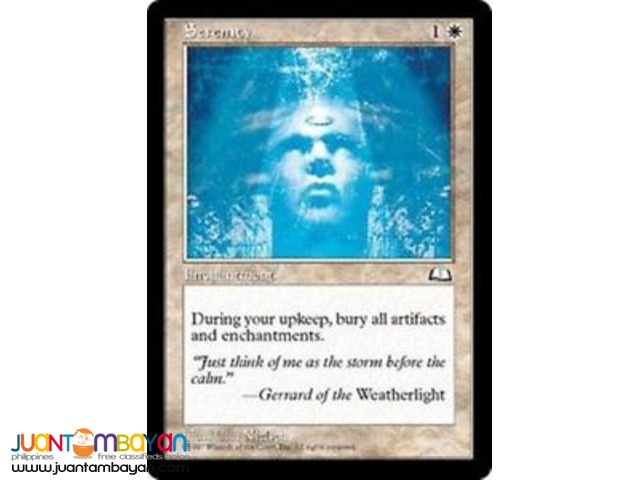 Serenity (Magic the Gathering Trading Card Game)