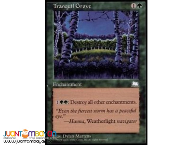 Tranquil Grove (Magic the Gathering Trading Card Game) Tranquil Grove (Magic the Gathering Trading Card Game)