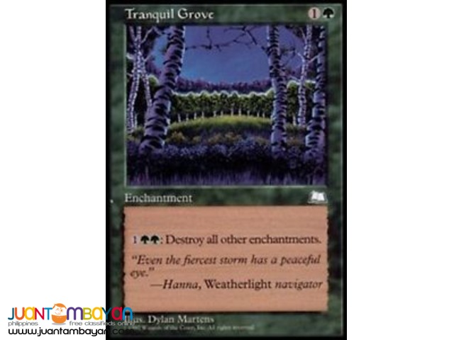 Tranquil Grove (Magic the Gathering Trading Card Game) 