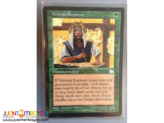 Veteran Explorer (Magic the Gathering Trading Card Game)