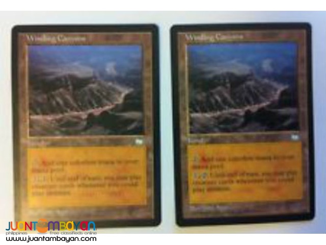 Winding Canyon (Magic the Gathering Trading Card Game) Winding Canyon (Magic the Gathering Trading Card Game)