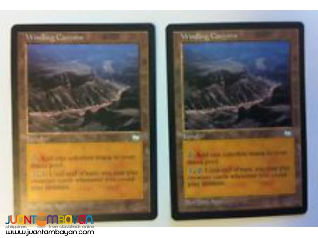 Winding Canyon (Magic the Gathering Trading Card Game)