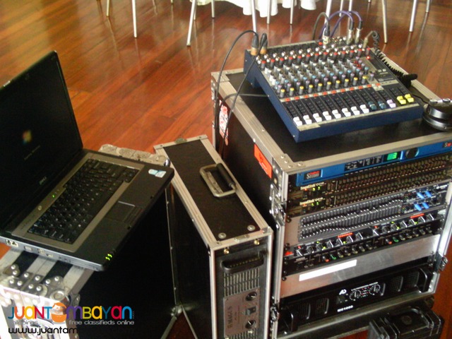 For rent lights and sound (sound system,mobile)