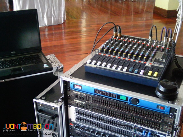 For rent lights and sound (sound system,mobile)