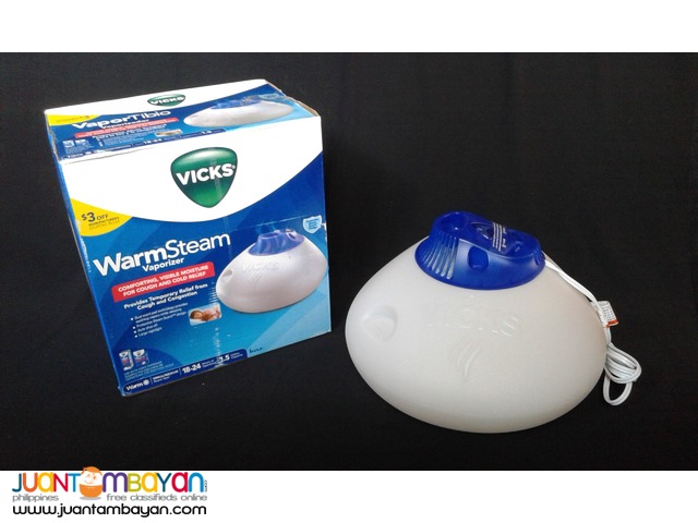 vICKS Warm Steam Vaporizer 220V