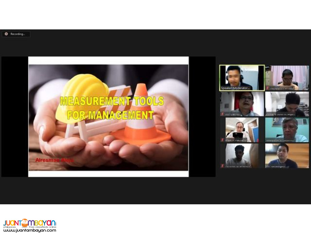 LCM Training SO3 Training DOLE Accredited Safety Officer 3 Online