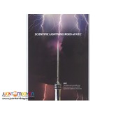 K.E.C. LIGHTNING ARRESTER, CONDUCTOR & PROTECTOR, Made in Korea.