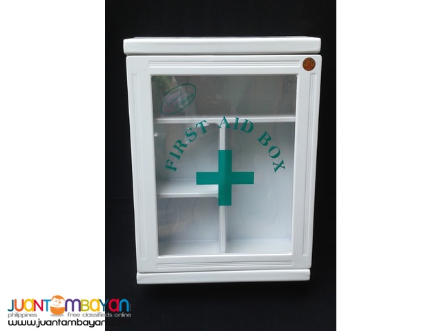 First Aid Kit Cabinet Box