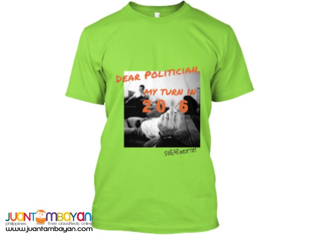 Mid Finger Politician, My Turn in 2019 T-shirt by SWEARwear.net Mid Finger Politician, My Turn in 2019 T-shirt by SWEARwear.net